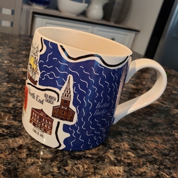 Mapquest Collection Oversized "Boston" mug - Picture 3 of 7
